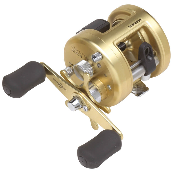 Shimano Calcutta 200B gold reel