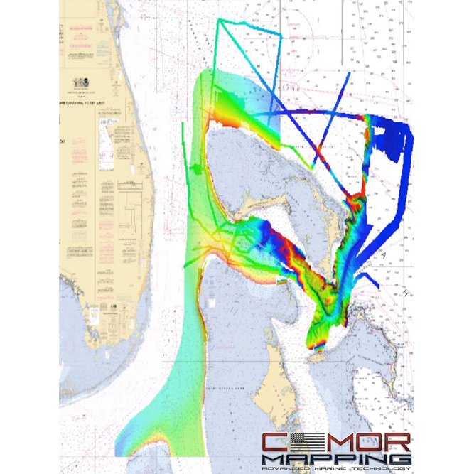 CMOR MAPPING Bahamas 3D Relief Shading Card – Crook and Crook Fishing ...