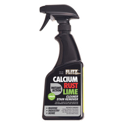16 oz spray bottle of Flitz Calcium Rust Lime Remover