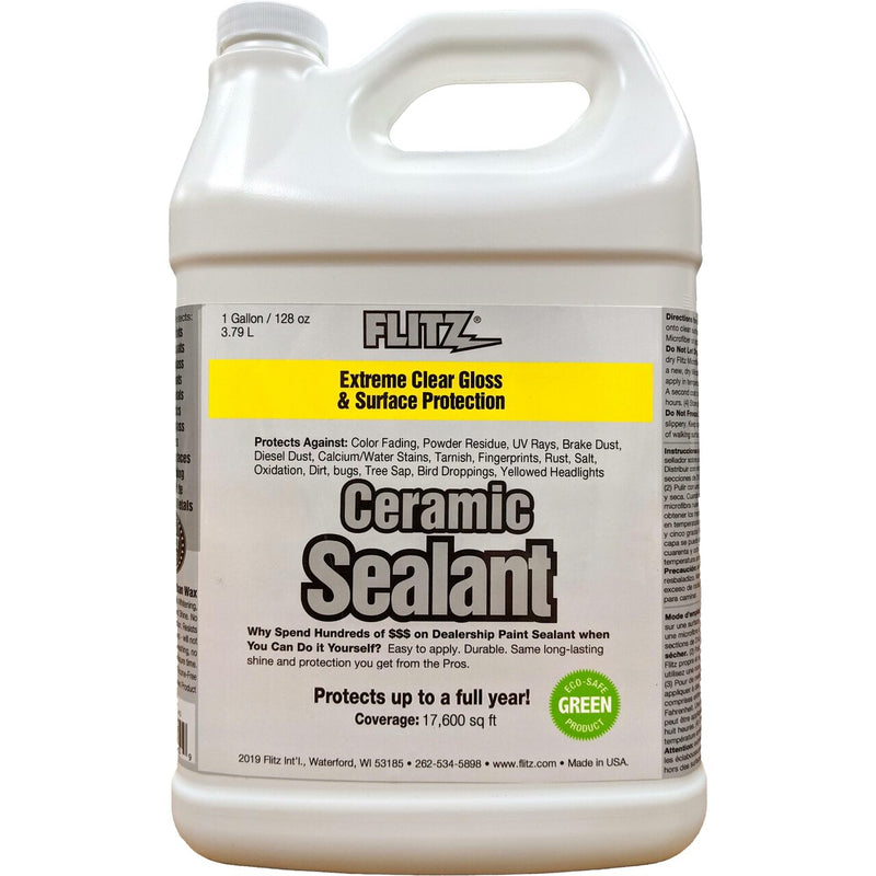 Flitz Extreme Clear Gloss & Surface Protection - Ceramic Sealant - 1 gallon jug