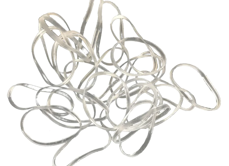 Clear Bait Rigging Bands