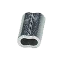 Crimp with double opening
