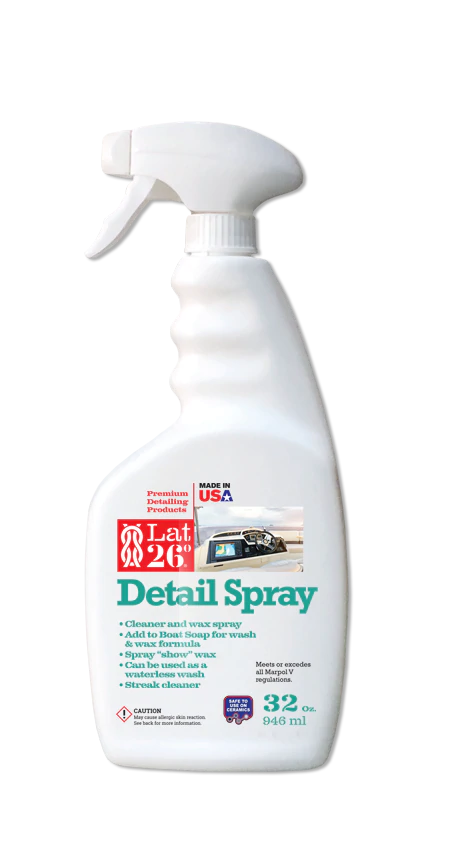 LAT 26 Detail (WAX) Spray (32 oz)