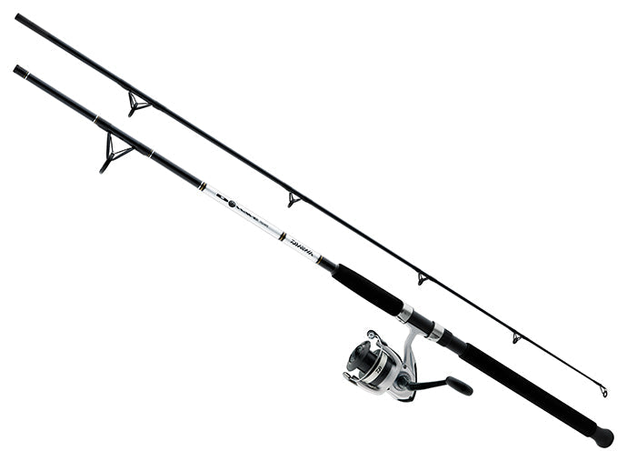 Daiwa D-Wave Saltwater Spinning Combo 7ft
