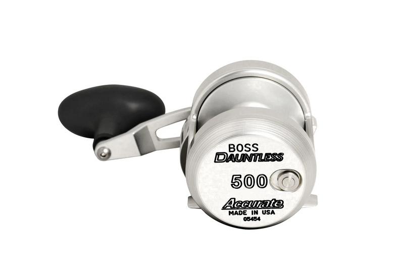 Boss Dauntless DX2-500 Silver