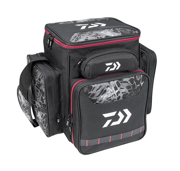 D-VEC TACTICAL SOFT-SIDED TACKLE BOXES