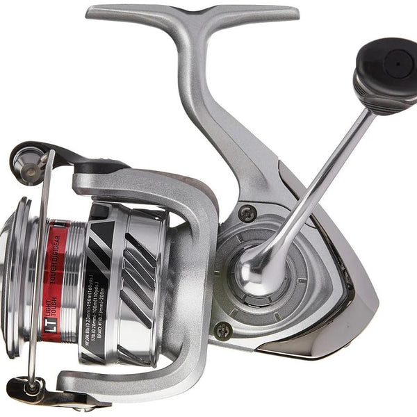 DAIWA Crossfire LT Spinning Reel 3000-C – Crook and Crook Fishing,  Electronics, and Marine Supplies