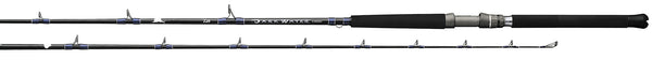 Daiwa Dark Water Prospect Rod showing Dark Water logo and 10 guides