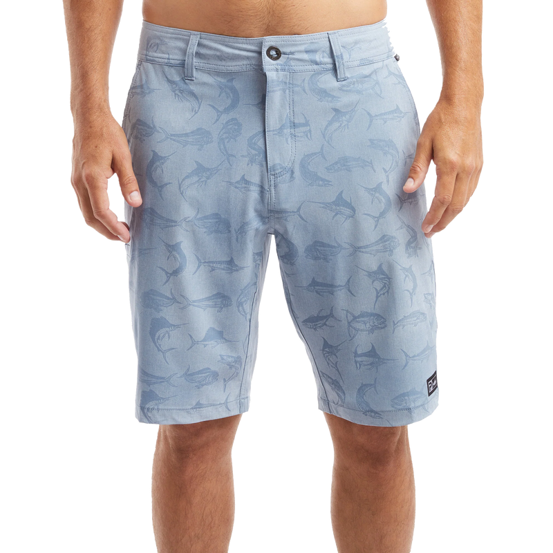 PELAGIC Deep Sea Hybrid Shorts 21"