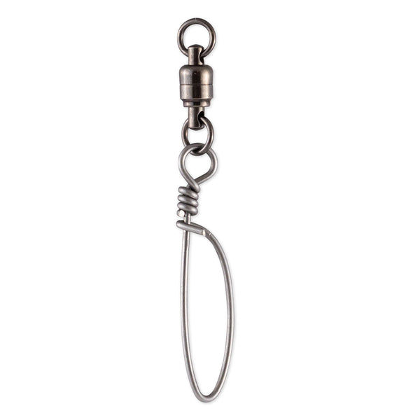 Rotary Ball Bearing Swivel with Snap