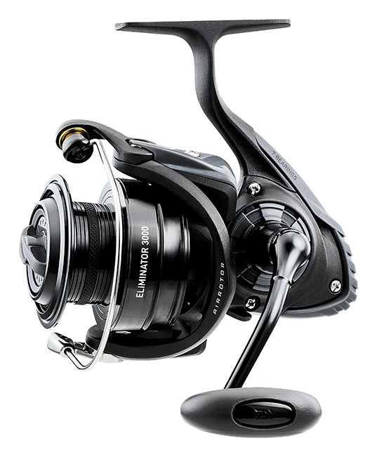 Eliminator 3000 spinning reel - black