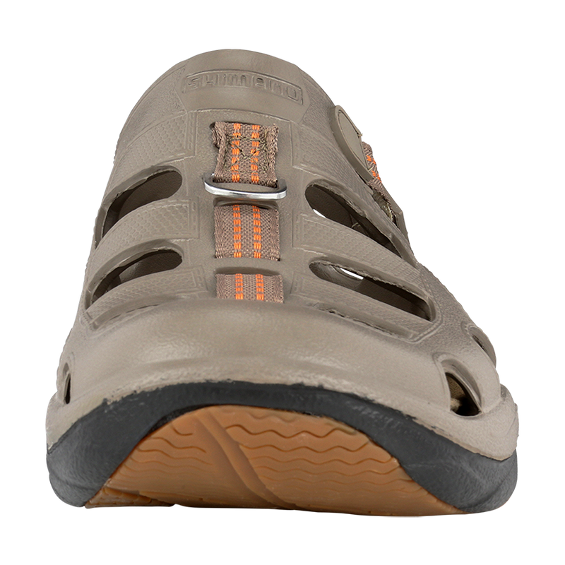 Khaki Black Evair Shoe - front view