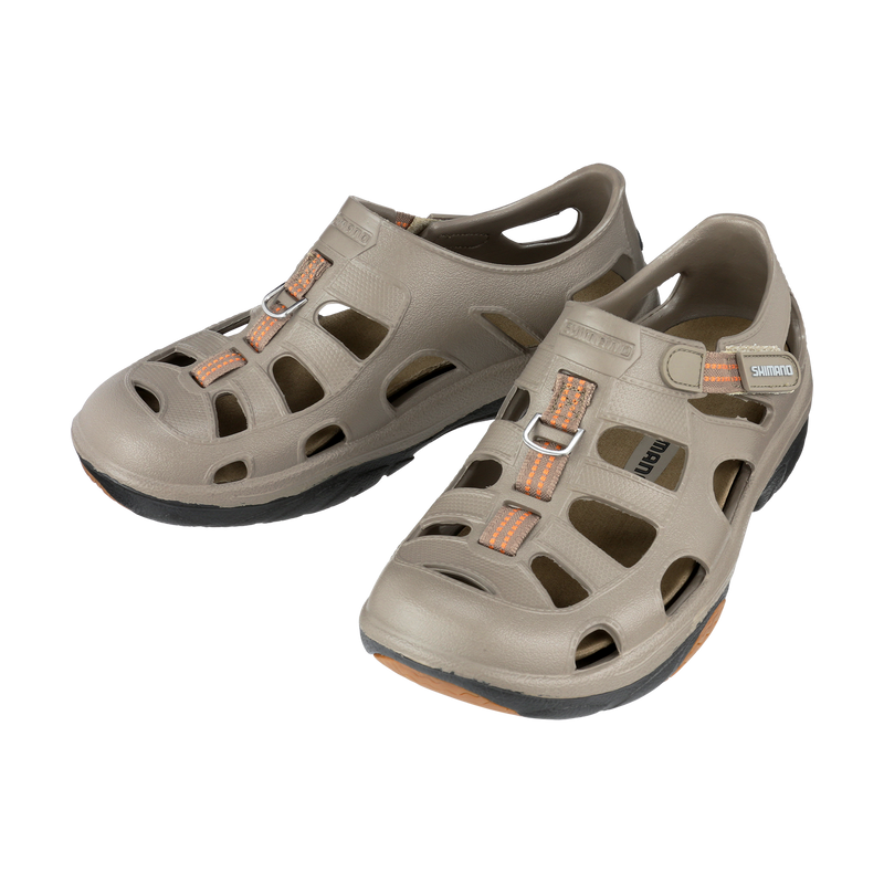 Shimano Evair Marine / Fishing Shoes-Khaki-10