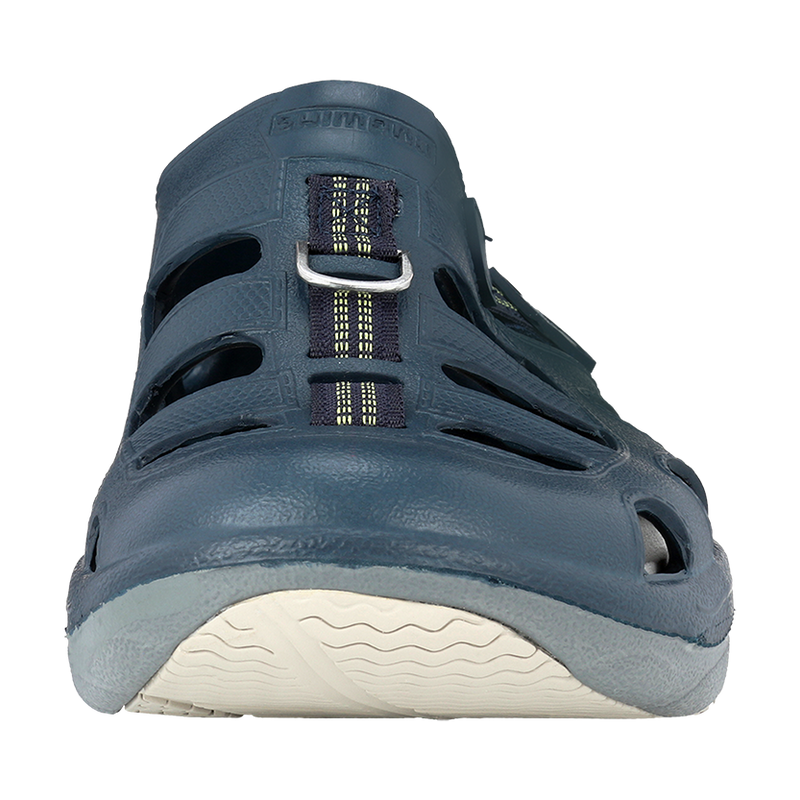 Navy Gray Evair Shoe - front view