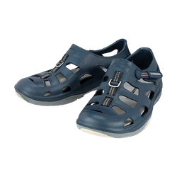 Navy Gray Evair Shoes