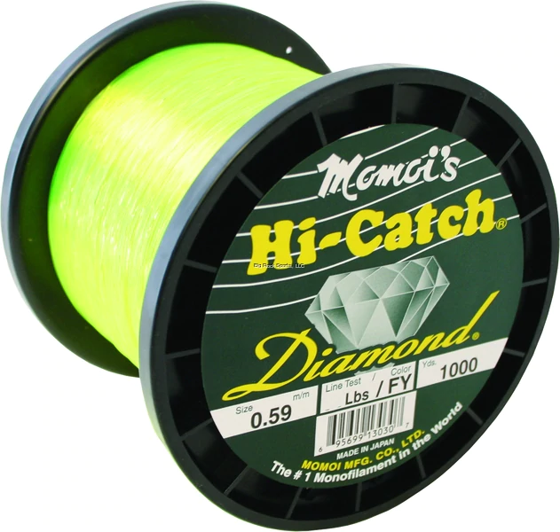 Momoi's Hi-Catch Diamond Yellow 1000 Yd. Spool