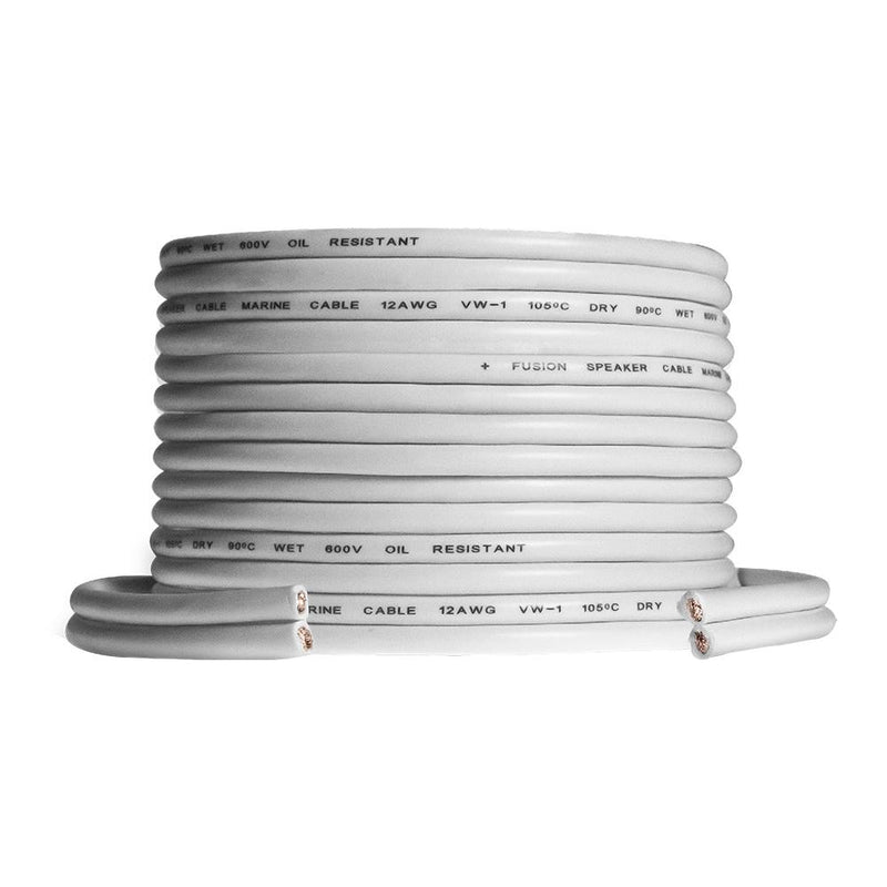 FUSION Speaker Wire 16 AWG White