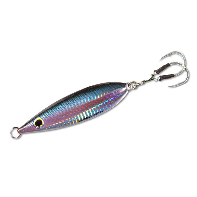 Butterfly Flat-Fall Jig - Black Anchovy