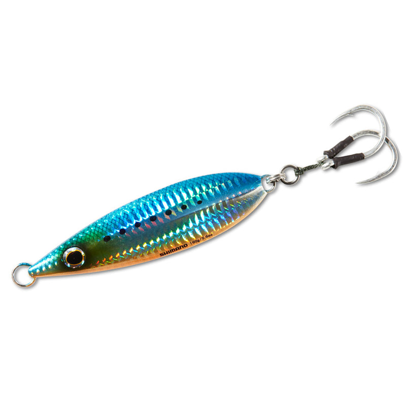 Butterfly Flat-Fall Jig - Blue Sardine