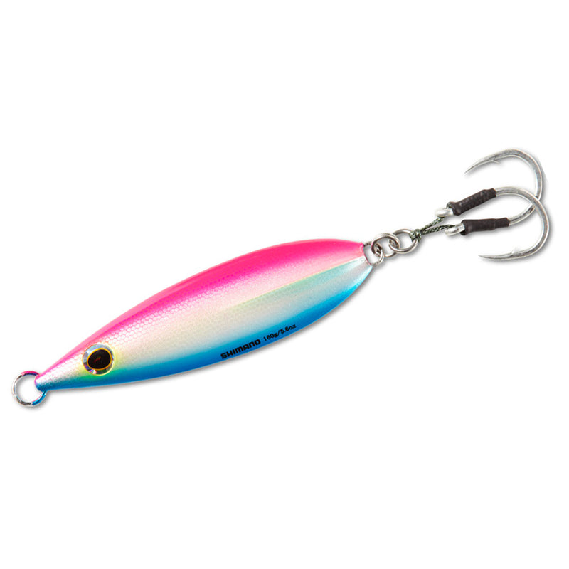 Butterfly Flat-Fall Jig - Pink Blue