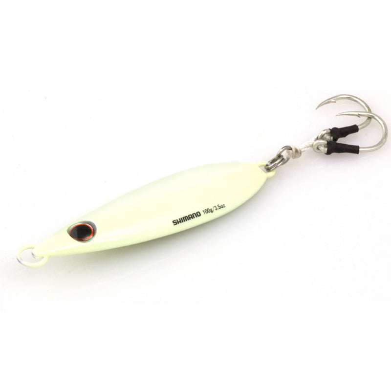 Butterfly Flat-Fall Jig - Super Glow