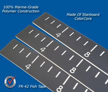 Prawn Ruler DEEP BLUE MARINE Fish Ruler – Crook and Crook Fishing, Electronics, and ...