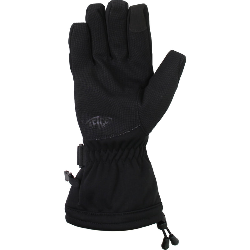 Aftco Hydronaut Gloves - Black - Palm view
