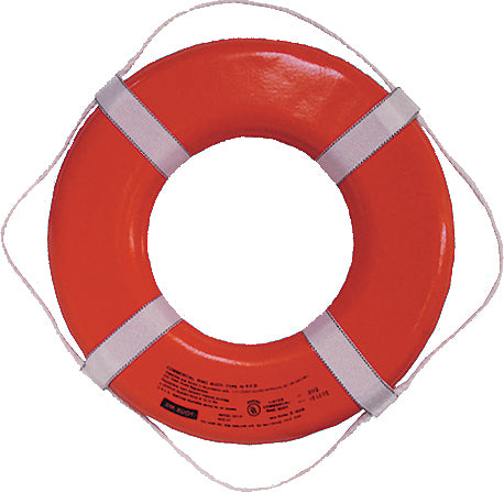 orange ring buoy