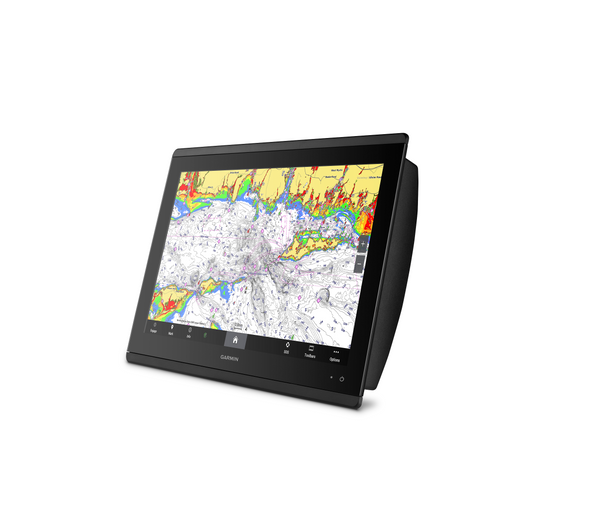 GPSMAP8617 Touchscreen angled view