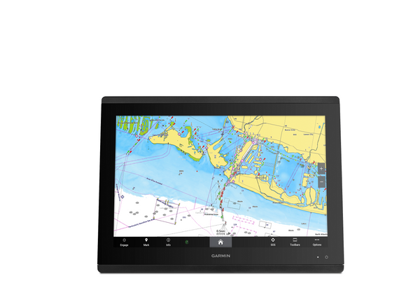 GPSMAP8617 Touchscreen front view