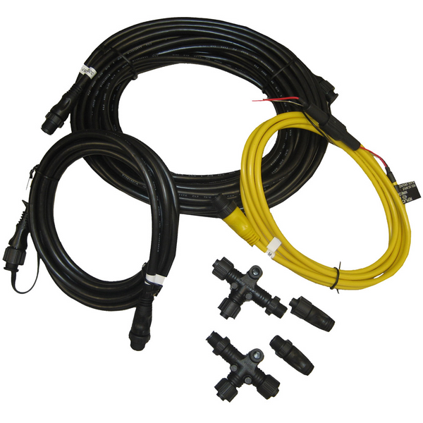 Garmin Starter kit with black and yellow cables