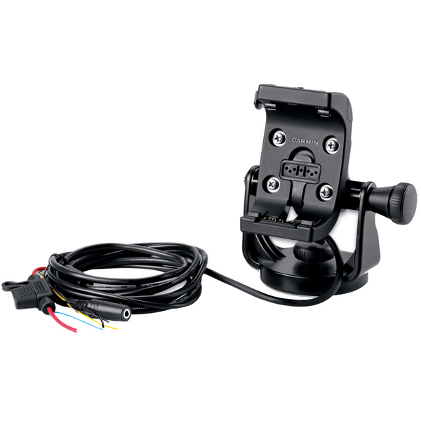 Black Marine Mount with Power Cable
