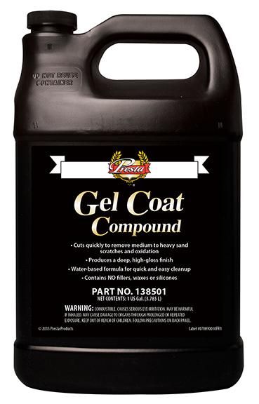 PRESTA MARINE Gel Coat Compound 1 Gallon