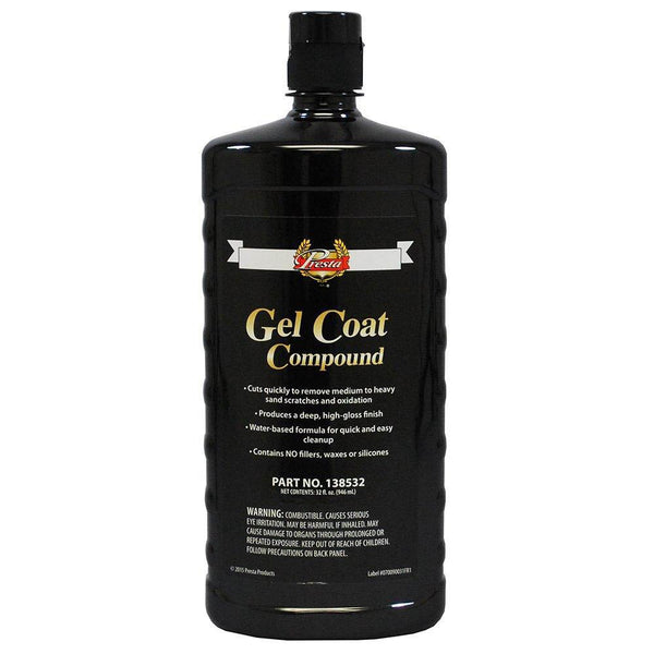 PRESTA MARINE Gel Coat Compound 32 oz.