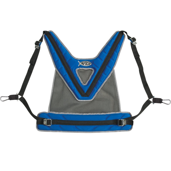 AFTCO MAXFORCE II Shoulder Harness - Blue - HRNS2