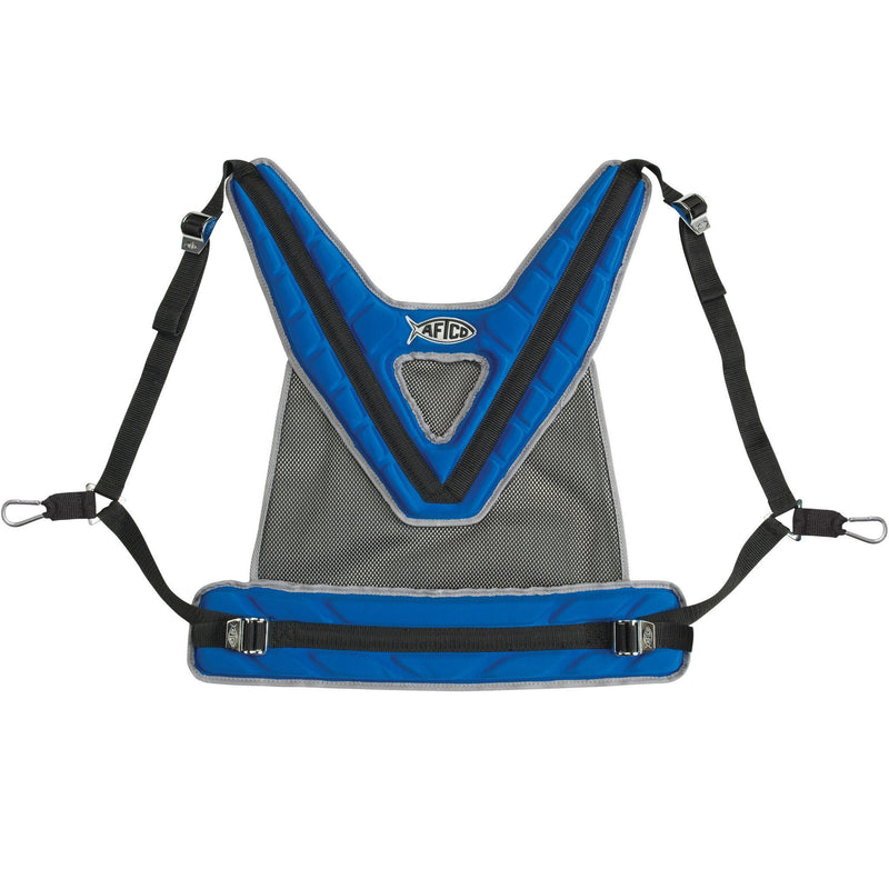 AFTCO MAXFORCE II Shoulder Harness - Blue - HRNS2