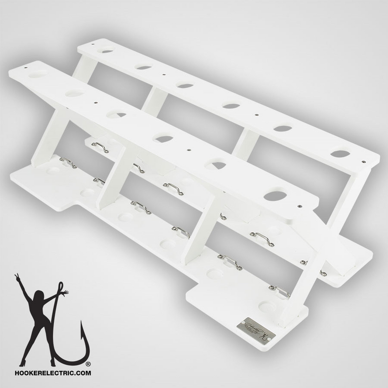 HOOKER ELECTRIC Modular Fishing Rod Rack Standard – Crook and Crook ...