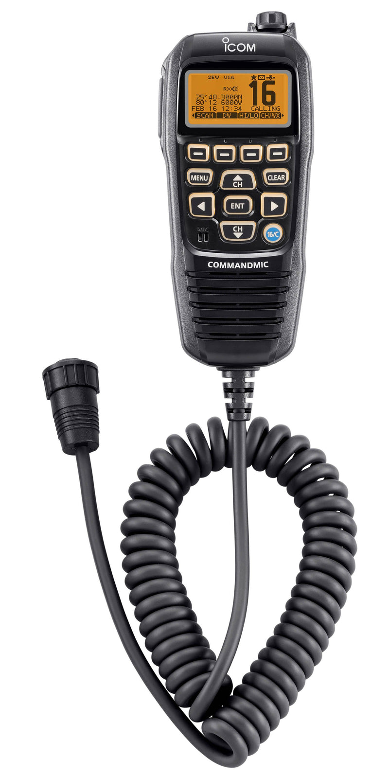 HM-195 Commandmic with cable