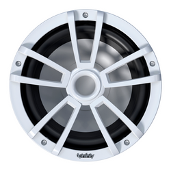 white 10 inch Marine RGB Subwoofer