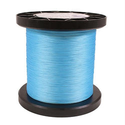 blue fishing line