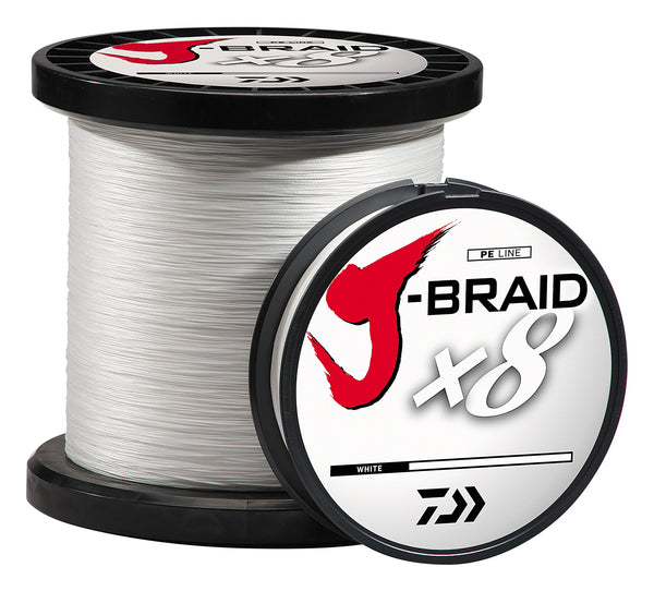 J Braid X8 White spool