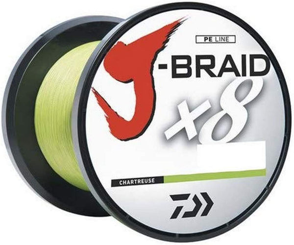 chartreuse fishing line