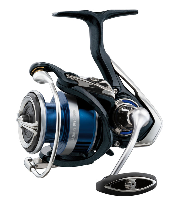 Legalis LT 2500D reel - blue, silver and black