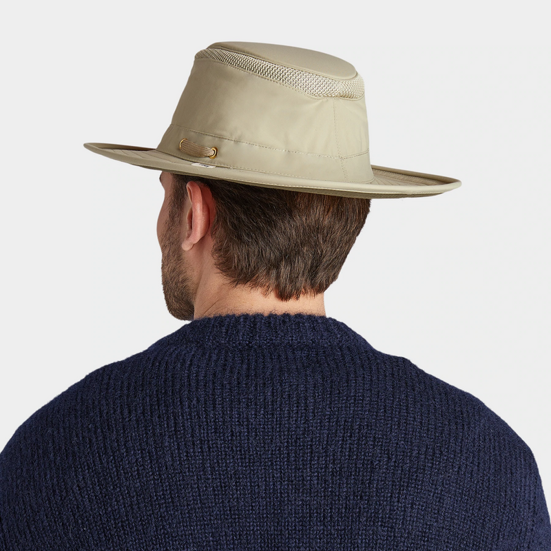 Khaki tilley hat