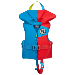 Azure and Imperial Red mix