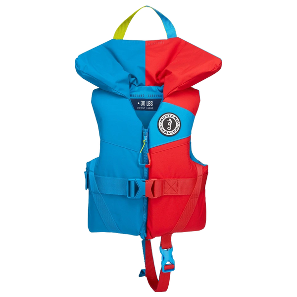 Azure and Imperial Red mix