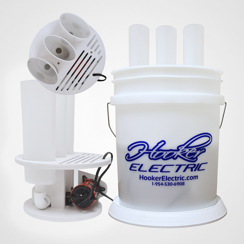 Detailers Preference 2.6 gal Collapsible Bucket with Handle