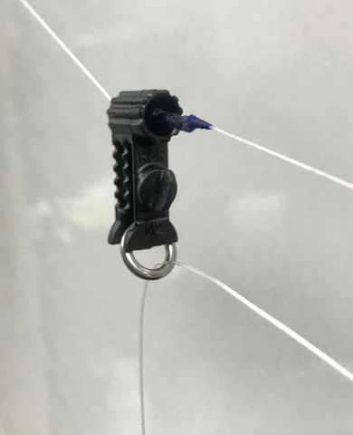 M2 kite clip shown hooked up