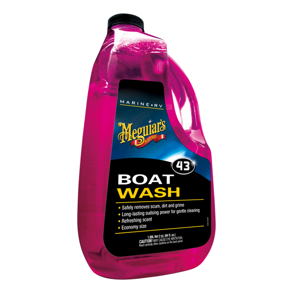 Boat Wash #43 64 fl. oz. bottle