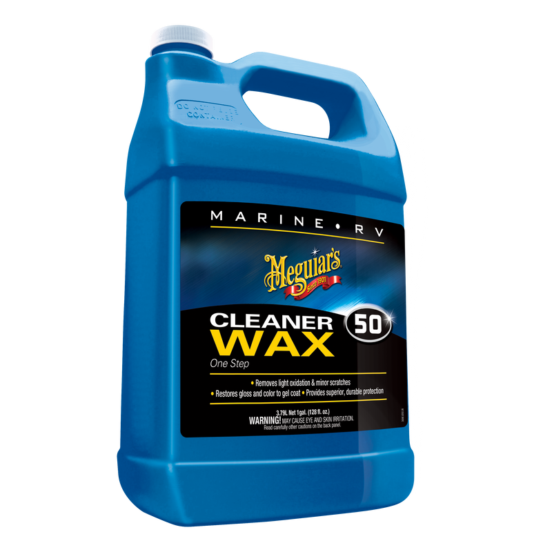 MEGUIAR'S® 50 Cleaner Wax